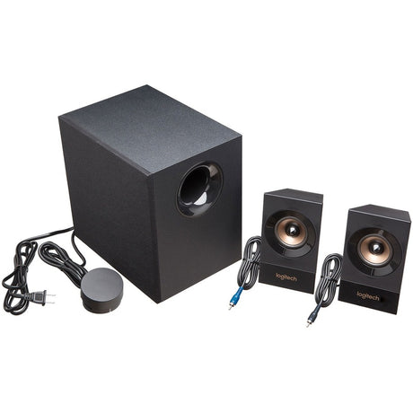 Logitech Z533 2.1 Speaker System - 60 W RMS — 980-001053