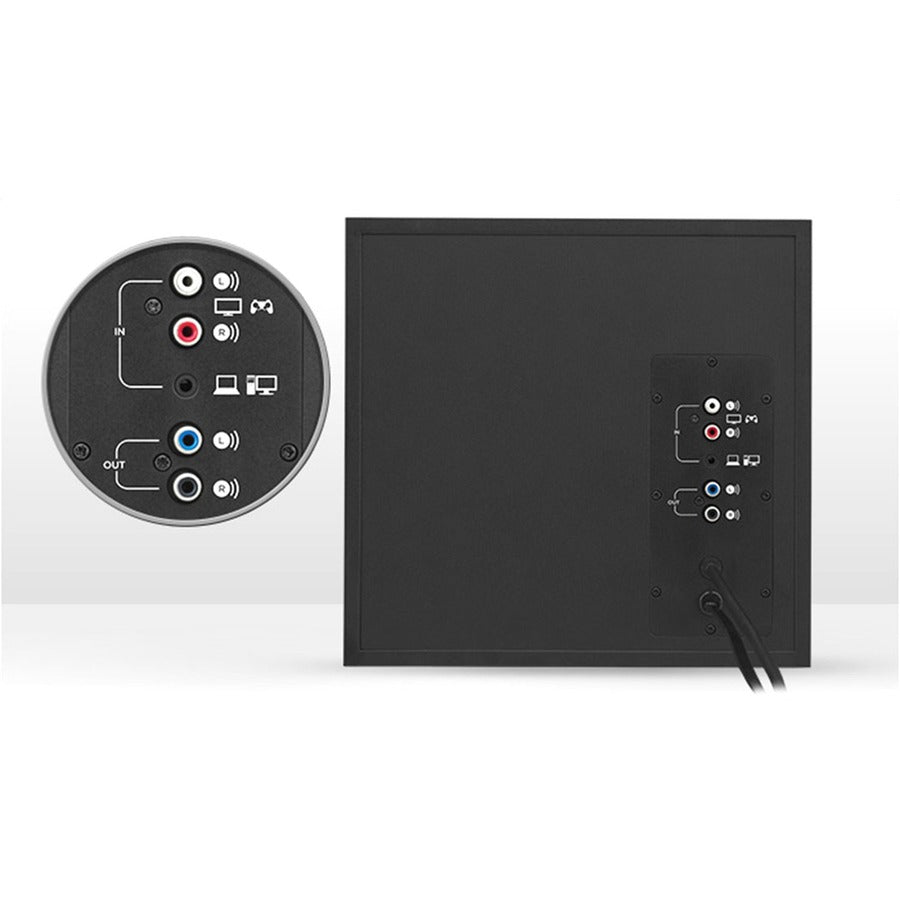 Logitech Z533 2.1 Speaker System - 60 W RMS — 980-001053