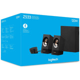 Logitech Z533 2.1 Speaker System - 60 W RMS — 980-001053