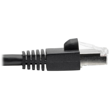 Eaton Tripp Lite Series Cat6a 10G Snagless Shielded STP Ethernet Cable (RJ45 M/M), PoE, Black, 5 ft. (1.52 m) — N262-005-BK