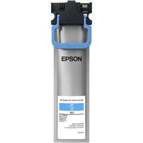 Epson DURABrite Ultra T902 Original Standard Yield Inkjet Ink Cartridge - Cyan Pack — T902220