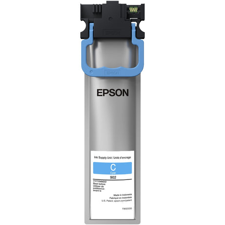 Epson DURABrite Ultra T902 Original Standard Yield Inkjet Ink Cartridge - Cyan Pack — T902220