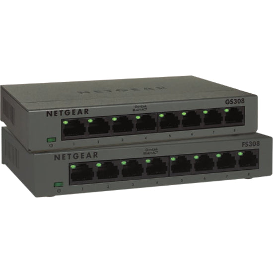 Netgear GS308 Ethernet Switch — GS308-300PAS