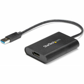 StarTech.com USB 3.0 to DisplayPort Adapter, USB DP Monitor Converter for Windows, 4K (no support for macOS/ChromeOS/Linux) - TAA — USB32DPES2