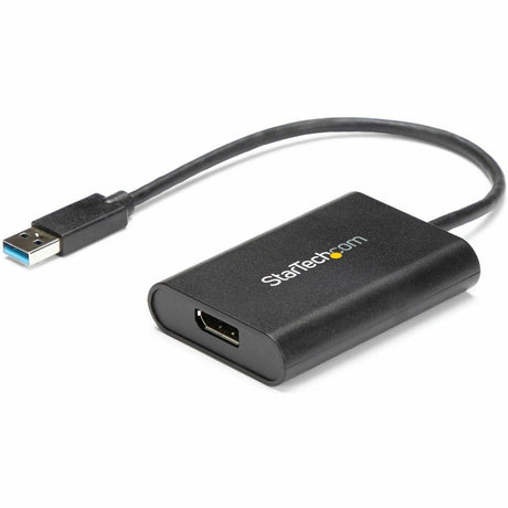 StarTech.com USB 3.0 to DisplayPort Adapter, USB DP Monitor Converter for Windows, 4K (no support for macOS/ChromeOS/Linux) - TAA — USB32DPES2