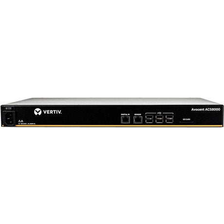 Vertiv Avocent 32-port ACS8000 Console System with single AC Power Supply, non-TAA — ACS8032SAC-400