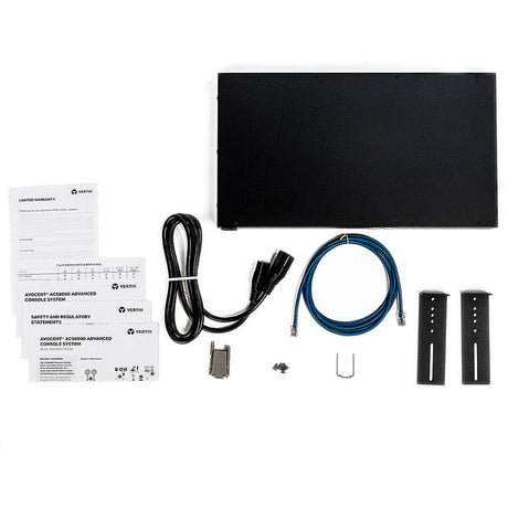 Vertiv Avocent 32-port ACS8000 Console System with single AC Power Supply, non-TAA — ACS8032SAC-400