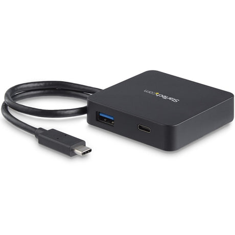 StarTech.com USB C Multiport Adapter - Portable USB Type-C Mini Dock to 4K UHD HDMI Video - GbE, USB 3.0 Hub - Thunderbolt 3 Compatible — DKT30CHD