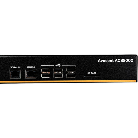Vertiv Avocent 32-port ACS8000 Console System with single AC Power Supply, non-TAA — ACS8032SAC-400