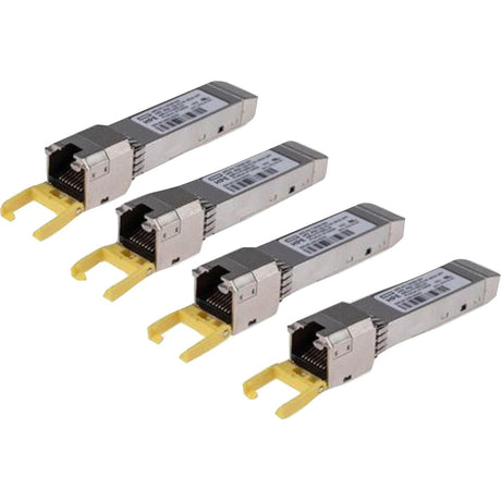 HPE MSA 1Gb RJ-45 iSCSI SFP+ 4-Pack Transceiver — C8S75B