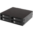 StarTech.com 4-Bay Mobile Rack Backplane for 2.5in SATA/SAS Drives — SATSASBP425