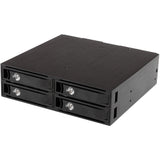 StarTech.com 4-Bay Mobile Rack Backplane for 2.5in SATA/SAS Drives — SATSASBP425