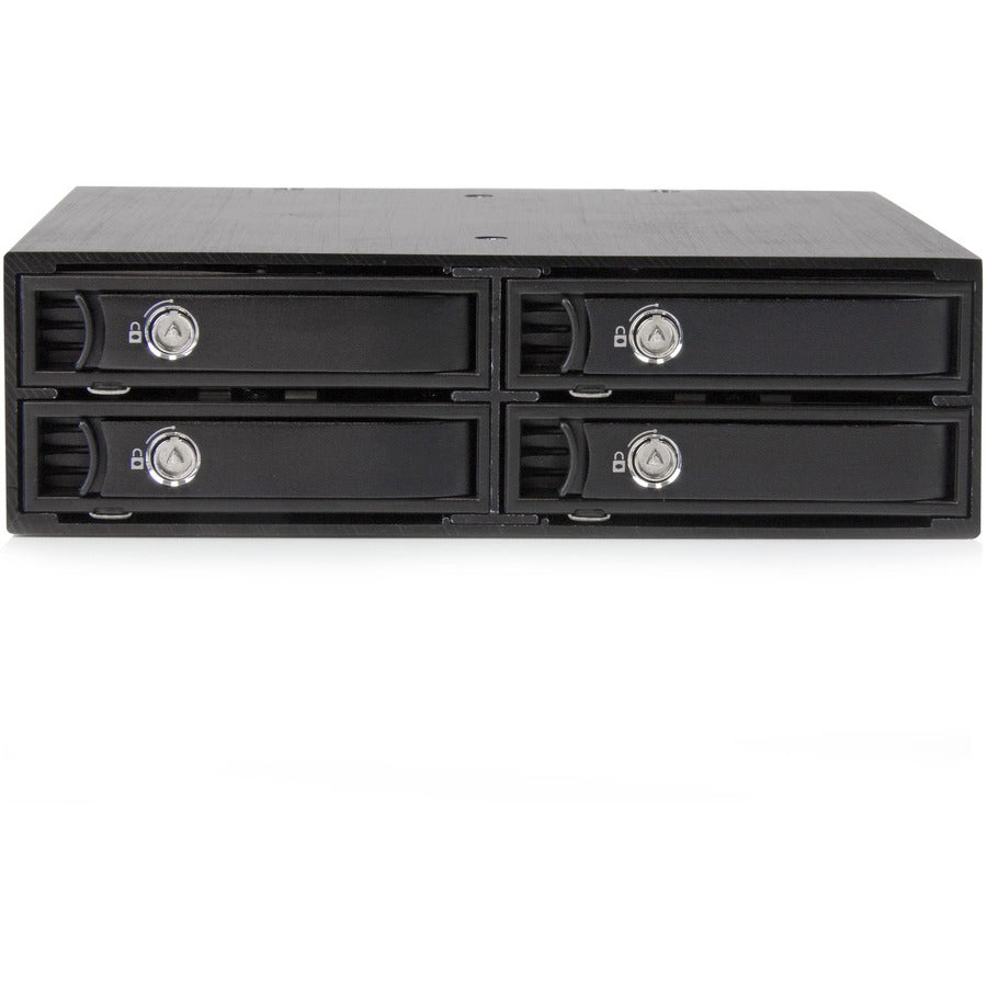 StarTech.com 4-Bay Mobile Rack Backplane for 2.5in SATA/SAS Drives — SATSASBP425