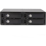 StarTech.com 4-Bay Mobile Rack Backplane for 2.5in SATA/SAS Drives — SATSASBP425