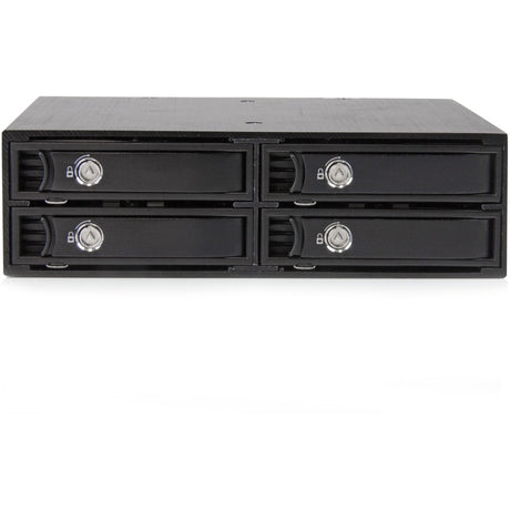 StarTech.com 4-Bay Mobile Rack Backplane for 2.5in SATA/SAS Drives — SATSASBP425