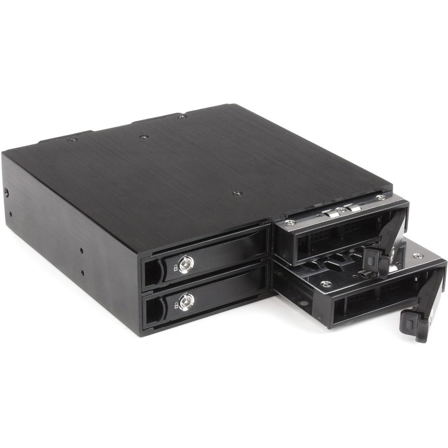 StarTech.com 4-Bay Mobile Rack Backplane for 2.5in SATA/SAS Drives — SATSASBP425