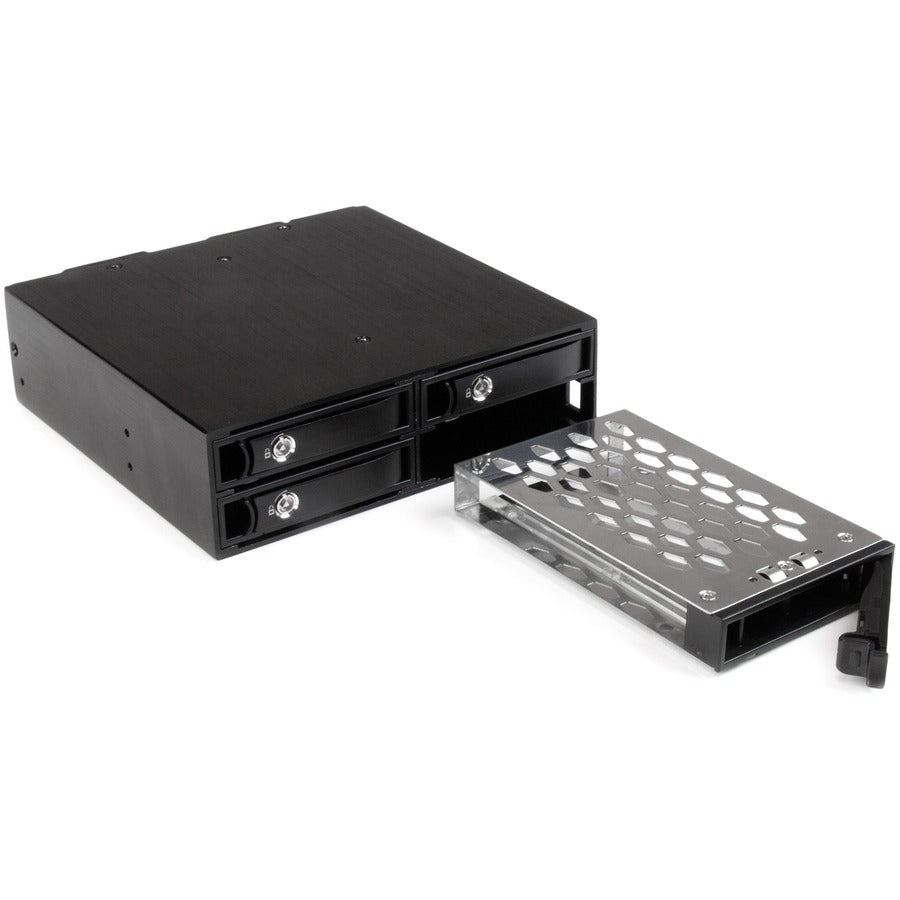 StarTech.com 4-Bay Mobile Rack Backplane for 2.5in SATA/SAS Drives — SATSASBP425