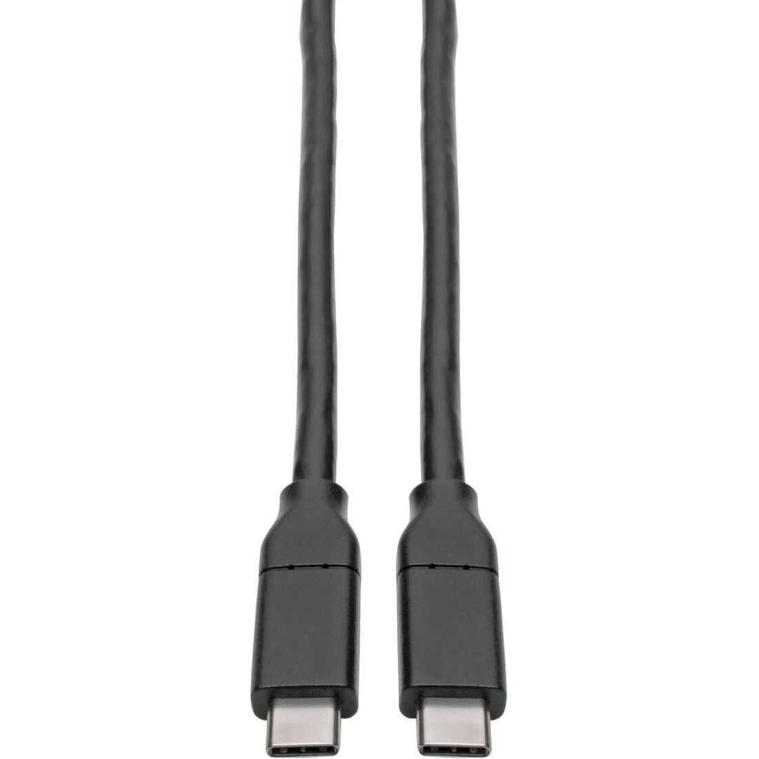 Eaton Tripp Lite Series USB-C Cable (M/M), USB 2.0, 5A (100W) Rated, USB-IF Certified, 13 ft. (3.96 m) — U040-C13-C-5A