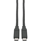 Eaton Tripp Lite Series USB-C Cable (M/M), USB 2.0, 5A (100W) Rated, USB-IF Certified, 13 ft. (3.96 m) — U040-C13-C-5A