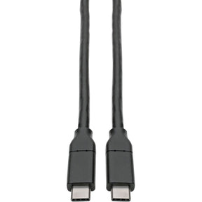 Eaton Tripp Lite Series USB-C Cable (M/M), USB 2.0, 5A (100W) Rated, USB-IF Certified, 13 ft. (3.96 m) — U040-C13-C-5A