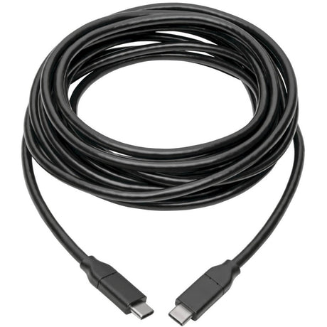 Eaton Tripp Lite Series USB-C Cable (M/M), USB 2.0, 5A (100W) Rated, USB-IF Certified, 13 ft. (3.96 m) — U040-C13-C-5A