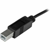 StarTech.com USB C to USB B Printer Cable - 3 ft / 1m - USB C Printer Cable - USB C to USB B Cable - USB Type C to Type B — USB2CB1M