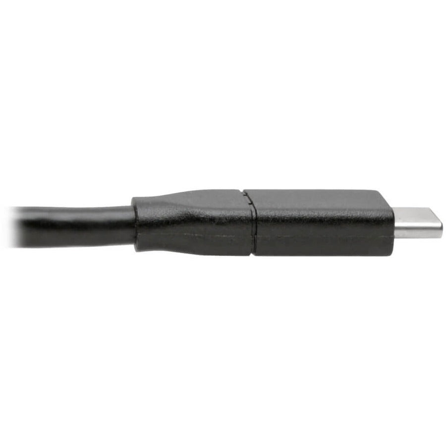 Eaton Tripp Lite Series USB-C Cable (M/M), USB 2.0, 5A (100W) Rated, USB-IF Certified, 13 ft. (3.96 m) — U040-C13-C-5A