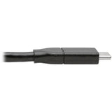 Eaton Tripp Lite Series USB-C Cable (M/M), USB 2.0, 5A (100W) Rated, USB-IF Certified, 13 ft. (3.96 m) — U040-C13-C-5A