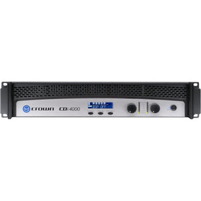 Crown CDi 4000 Amplifier - 2400 W RMS - 2 Channel — NCDI4000