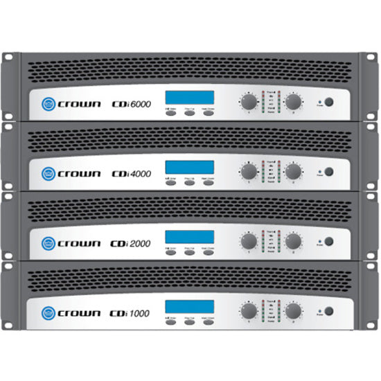 Crown CDi 4000 Amplifier - 2400 W RMS - 2 Channel — NCDI4000