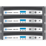 Crown CDi 4000 Amplifier - 2400 W RMS - 2 Channel — NCDI4000