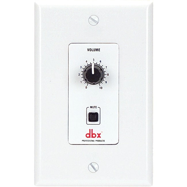 dbx ZC2 Wall-Mounted Zone Controller — DBXZC2V