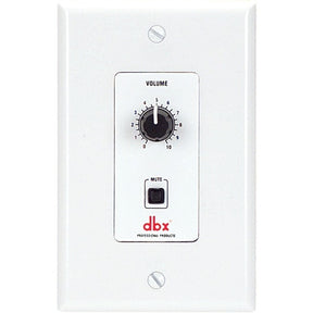 dbx ZC2 Wall-Mounted Zone Controller — DBXZC2V