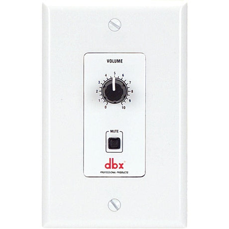 dbx ZC2 Wall-Mounted Zone Controller — DBXZC2V