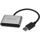 StarTech.com CFast Card Reader - USB 3.0 - USB Powered - UASP - Memory Card Reader - Portable CFast 2.0 Reader / Writer — CFASTRWU3
