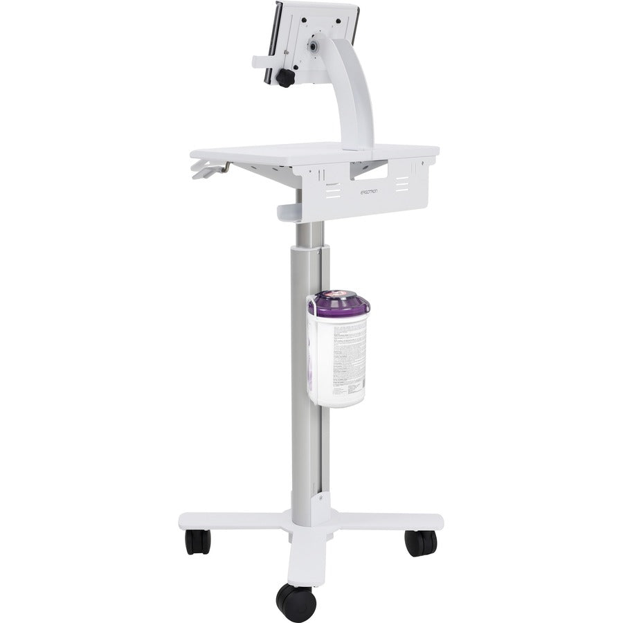 Ergotron StyleView Tablet Cart, SV10 — SV10-1400-0