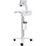 Ergotron StyleView Tablet Cart, SV10 — SV10-1400-0