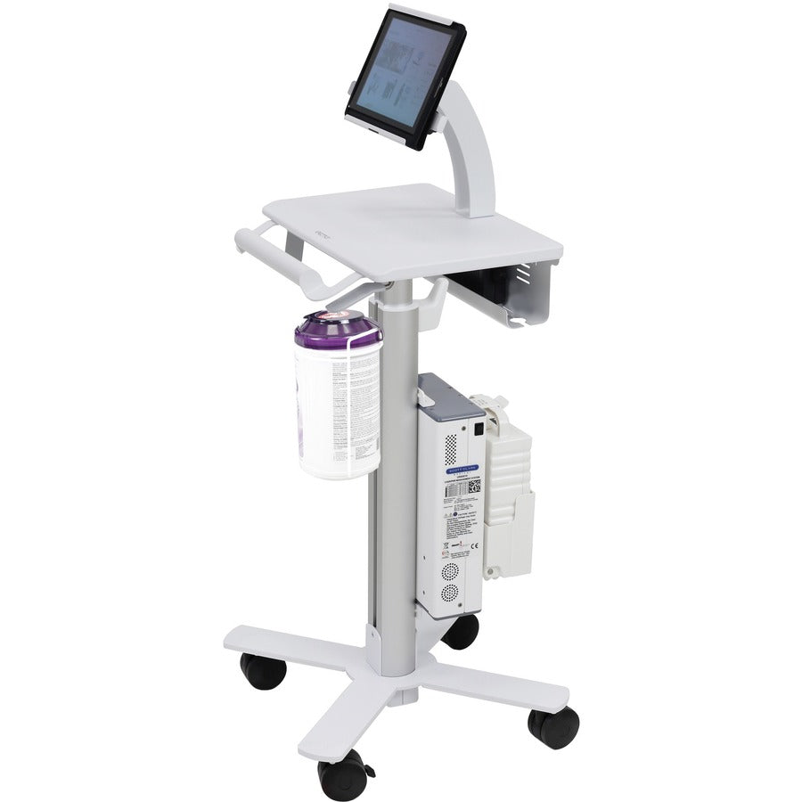 Ergotron StyleView Tablet Cart, SV10 — SV10-1400-0