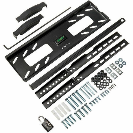 Eaton Tripp Lite Series Fixed TV Wall Mount 32-55", Heavy Duty, Security, Televisions & Monitors - Flat/Curved, UL Certified — DWFSC3255MUL