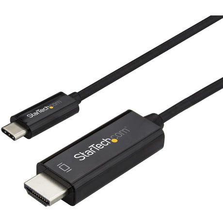 StarTech.com 10ft (3m) USB C to HDMI Cable - 4K 60Hz USB Type C DP Alt Mode to HDMI 2.0 Video Display Adapter Cable -Works w/Thunderbolt 3 — CDP2HD3MBNL