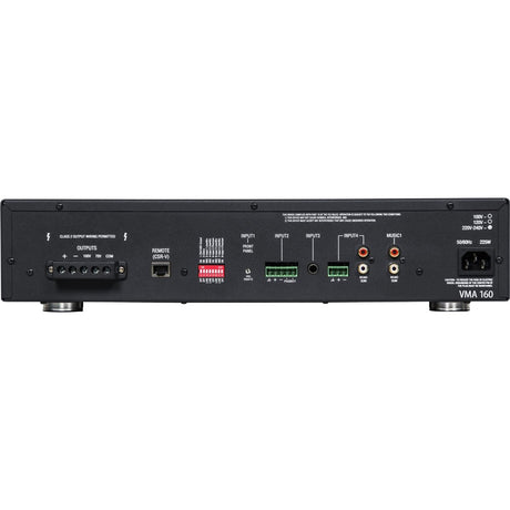 JBL Commercial VMA160 Amplifier - 60 W RMS - 1 Channel — NVMA160-0-US