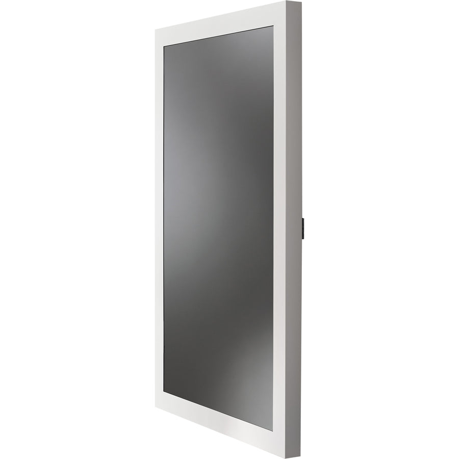 Chief Impact On-Wall Kiosk - Portrait 55" White — LW55UWP