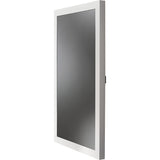 Chief Impact On-Wall Kiosk - Portrait 55" White — LW55UWP