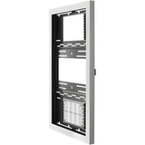 Chief Impact On-Wall Kiosk - Portrait 55" White — LW55UWP