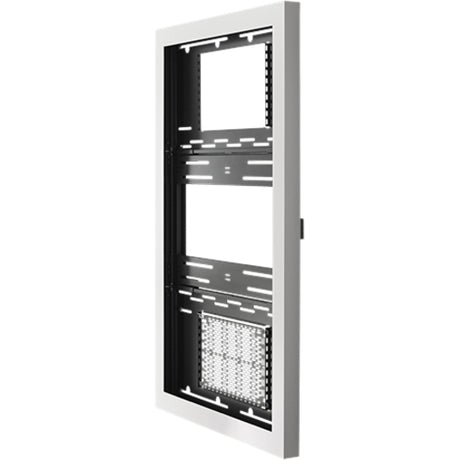 Chief Impact On-Wall Kiosk - Portrait 55" White — LW55UWP