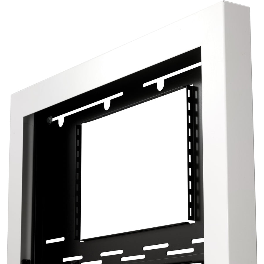 Chief Impact On-Wall Kiosk - Portrait 55" White — LW55UWP