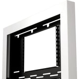 Chief Impact On-Wall Kiosk - Portrait 55" White — LW55UWP