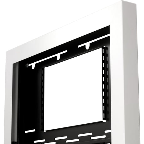 Chief Impact On-Wall Kiosk - Portrait 55" White — LW55UWP