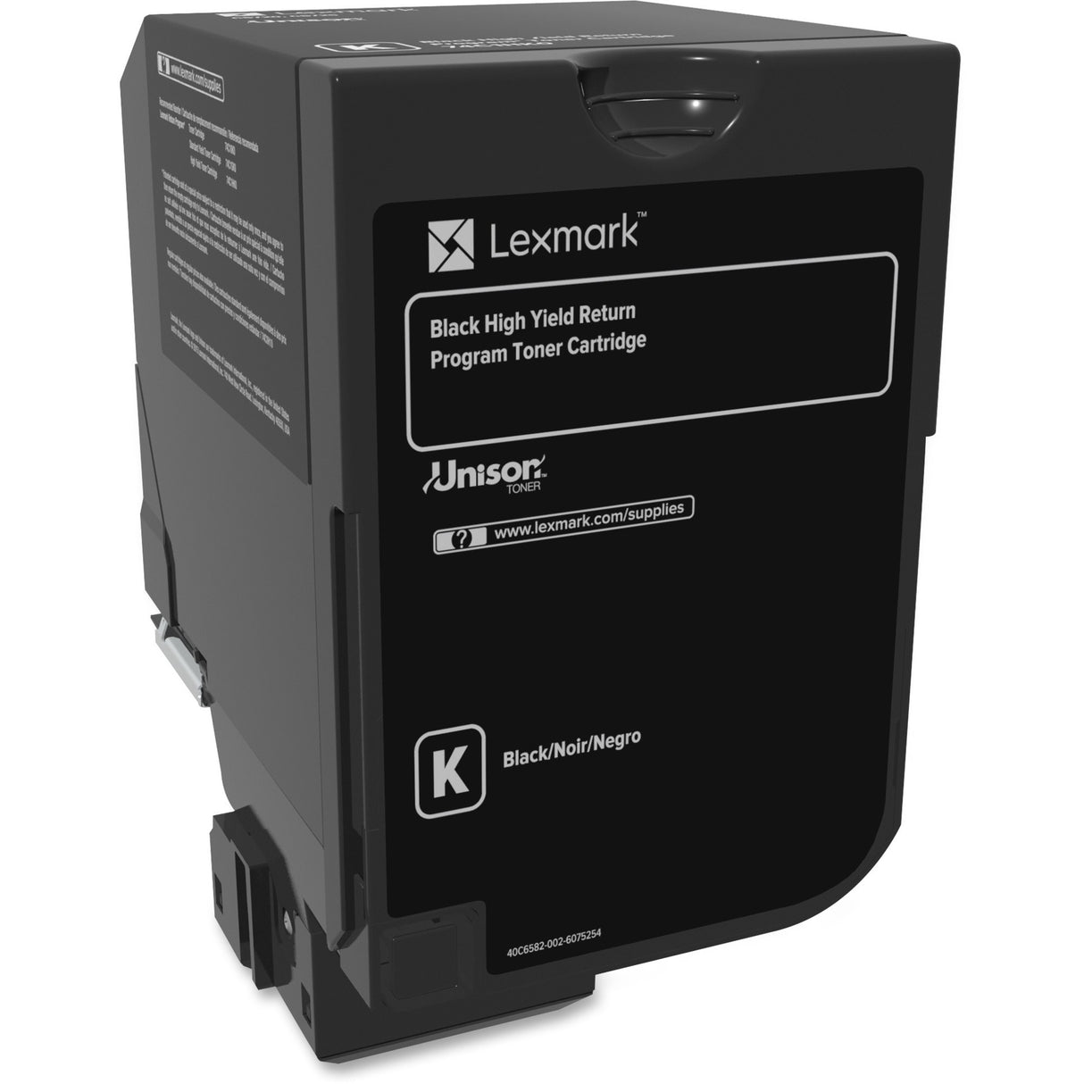 Lexmark Unison Original Toner Cartridge — 74C1HK0