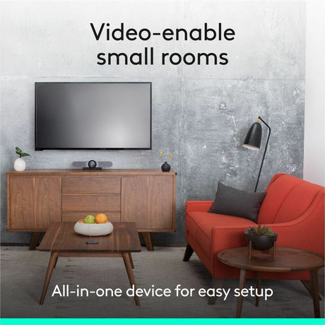 MeetUp All-in-One Ultra HD 4K Conference Camera for Huddle and Small Rooms, Works with Microsoft Teams, Zoom, Google Meet — 960-001101